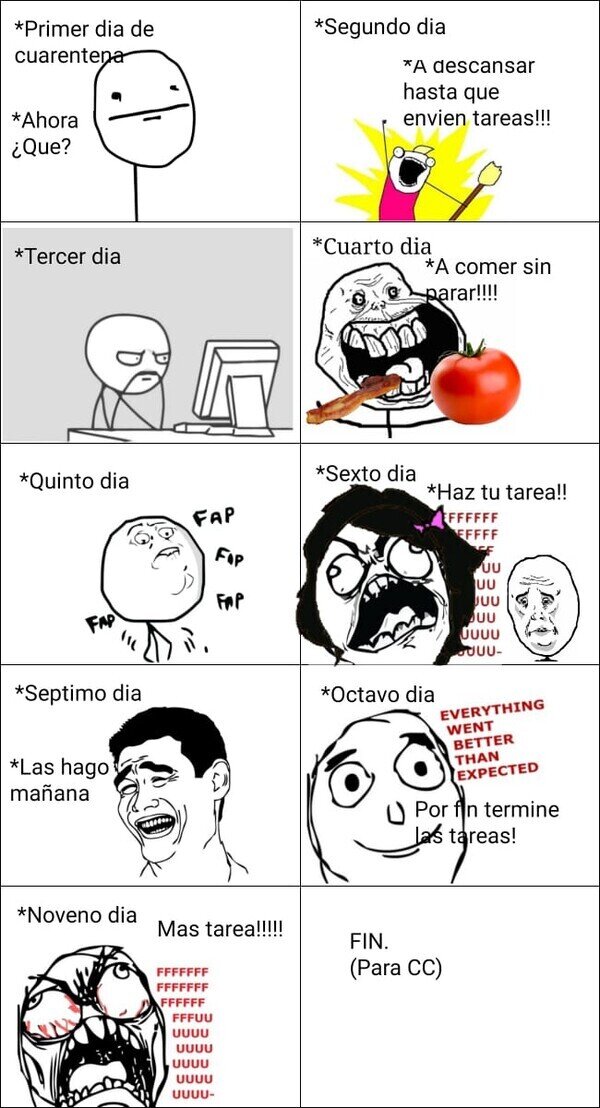 17996 - Mis primeros días de cuarentena