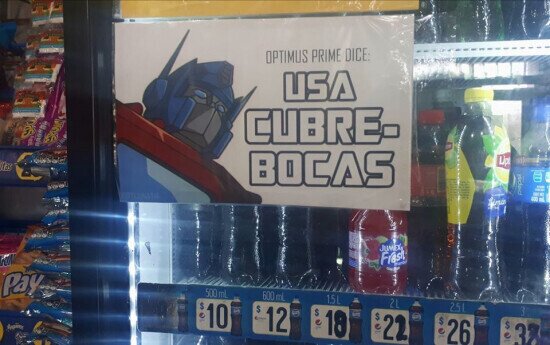 18089 - Optimus Prime ha hablado