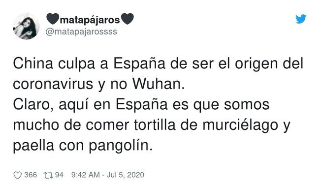 18109 - Ahora es culpa nuestra, claro, por @matapajarossss