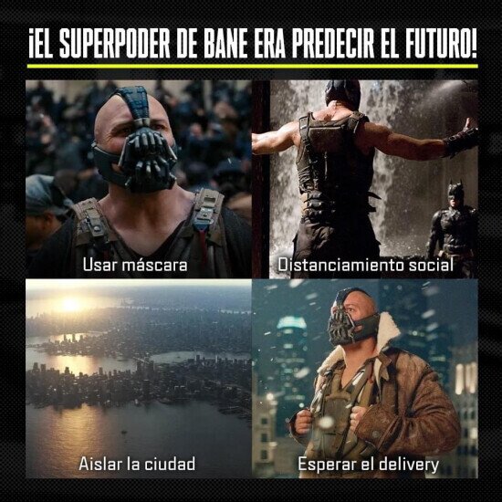 18124 - Bane era todo un visionario