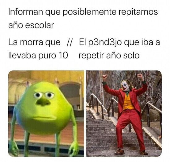 18358 - Alegrías y tristezas a partes iguales