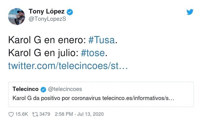 18407 - Esta nadie la vio venir , por @TonyLopezS