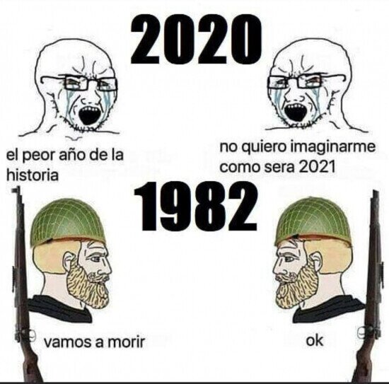 18954 - Algunos tendrían que haber vivido en otra época