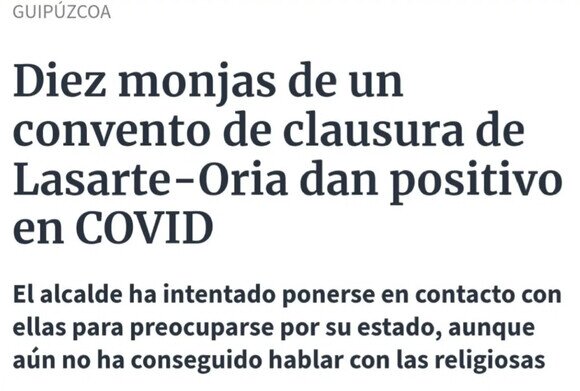 19064 - Al coronavirus no se le escapa nadie