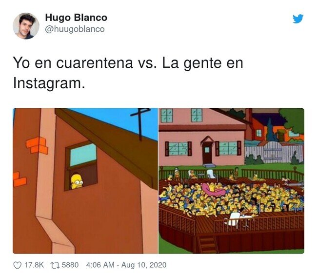 19069 - Pero en vez de flotador, en barco, por @huugoblanco