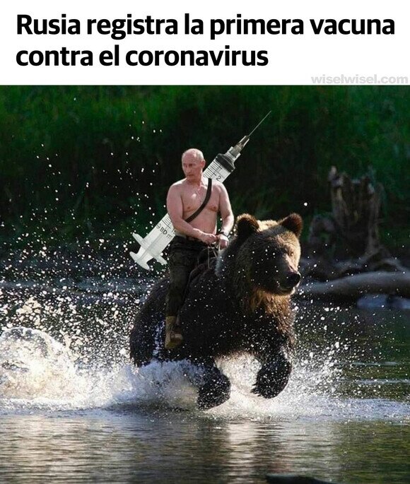19146 - La vacuna de Putin