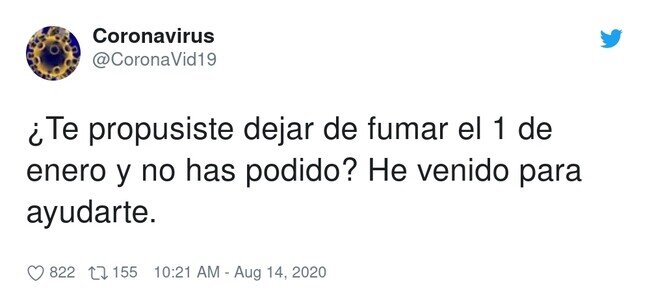 19183 - Algo buena tenías que traer, por @CoronaVid19