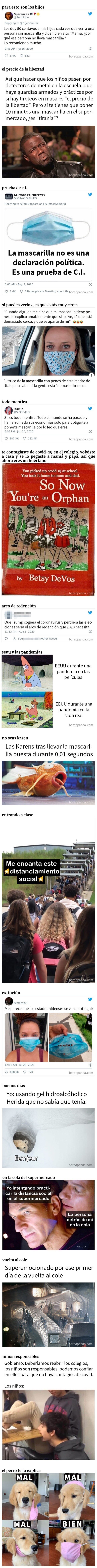 19216 - Bromas sobre la pandemia que te harán reír y luego llorar
