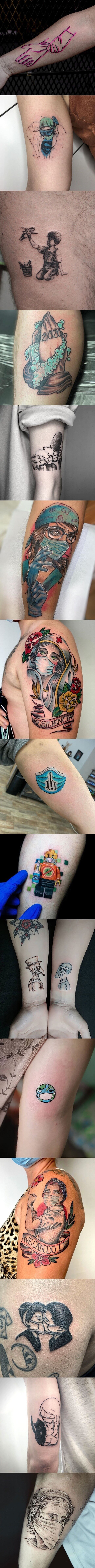 19288 - Tatuajes geniales que resumen el 2020 a la perfección