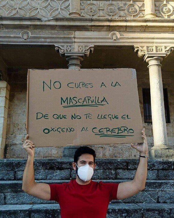19351 - La culpa no es de la mascarilla