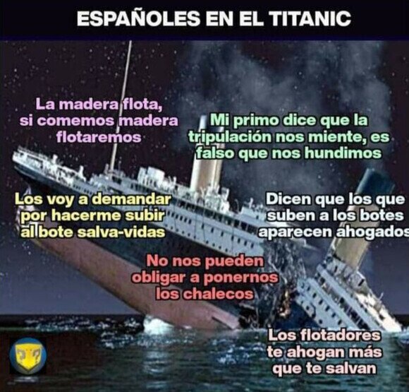 19397 - Si el Titanic se hubiera hundido en 2020