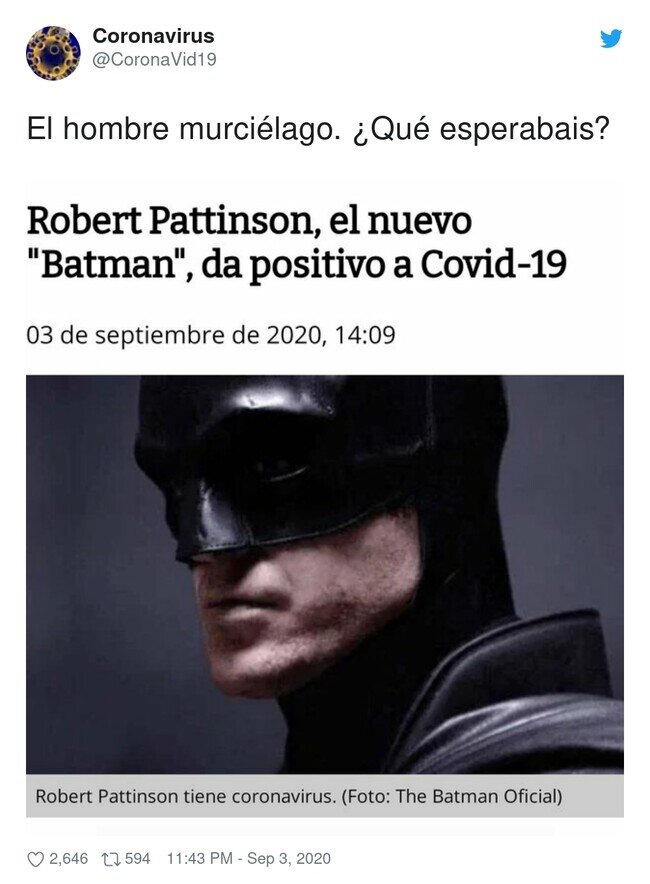 19604 - ¿Quién sería el hombre pangolín?, por @CoronaVid19