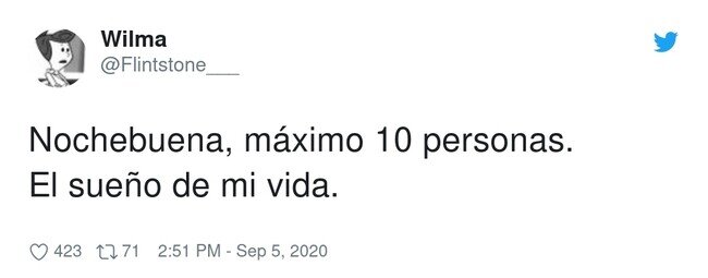 19658 - Pero mínimo 3 cuñaos en el cupo, por @Flintstone___