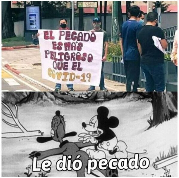 19735 - No contagieis el pecado
