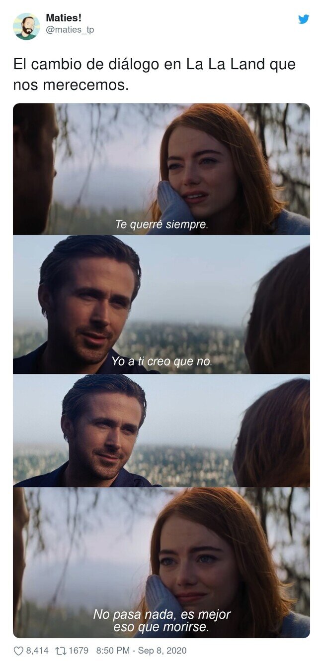 19741 - La La Land en la vuelta al cole , por @maties_tp