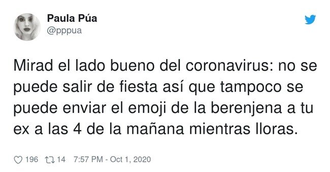 20088 - Hay que saber ver el lado positivo de las cosas, por @pppua