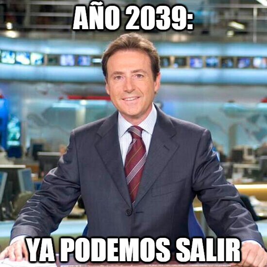 20184 - Estado de Alarma en Madrid. Cuando el río suena...