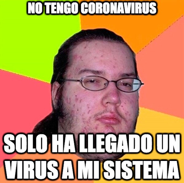 20324 - No tengo coronavirus