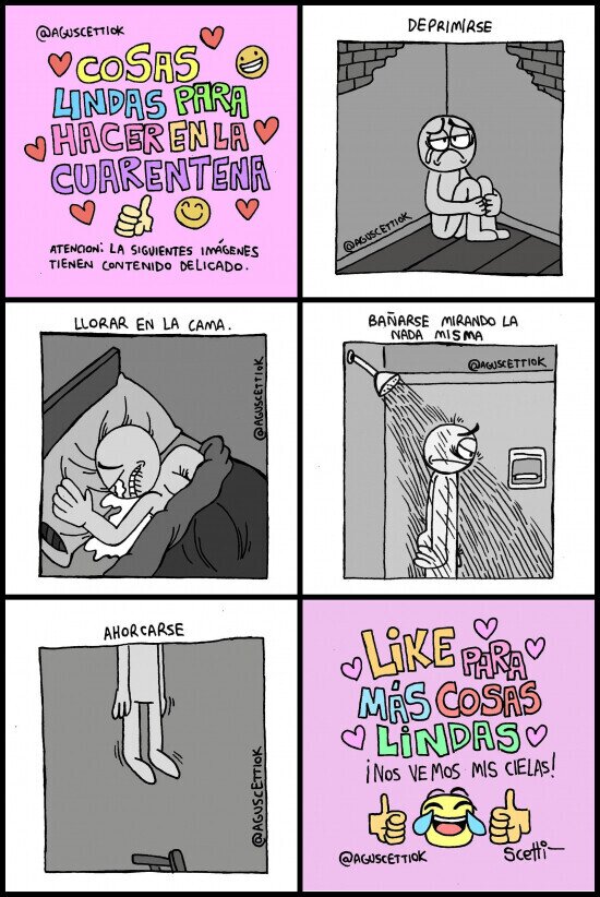 20744 - Cosas lindas para hacer en la cuarentena