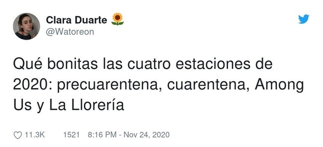 20964 - Un 2020 para el recuerdo, por @Watoreon