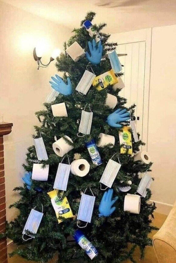 21007 - Una decoración acorde a este año
