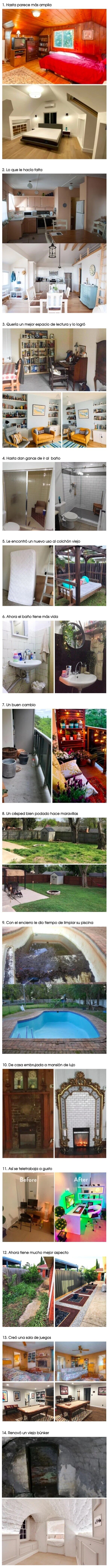 21030 - Personas que aprovecharon la cuarentena para renovar su hogar