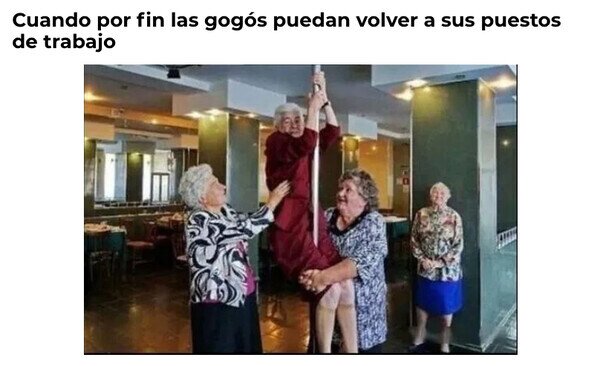 21057 - Cuando vuelvan estarán al borde de la jubilación