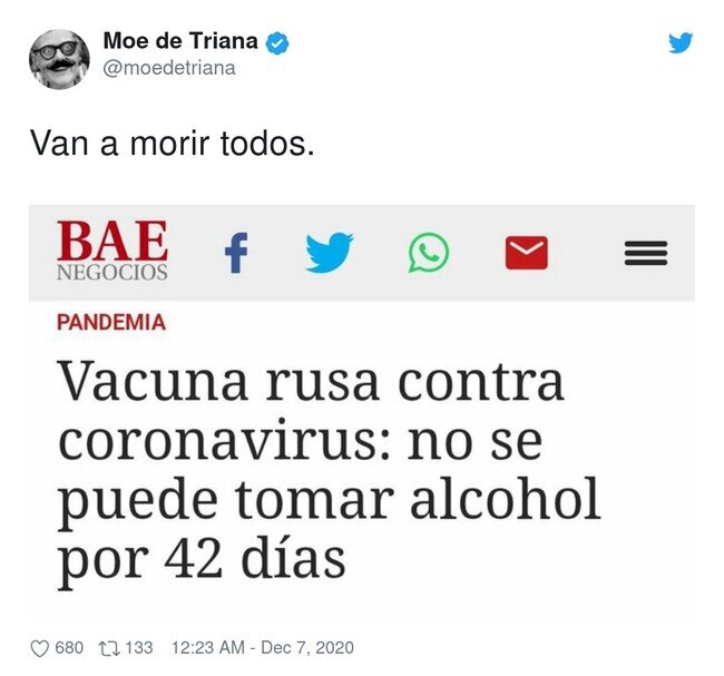 21083 - Si no los mata el coronavirus lo hará la tristeza, por @moedetriana