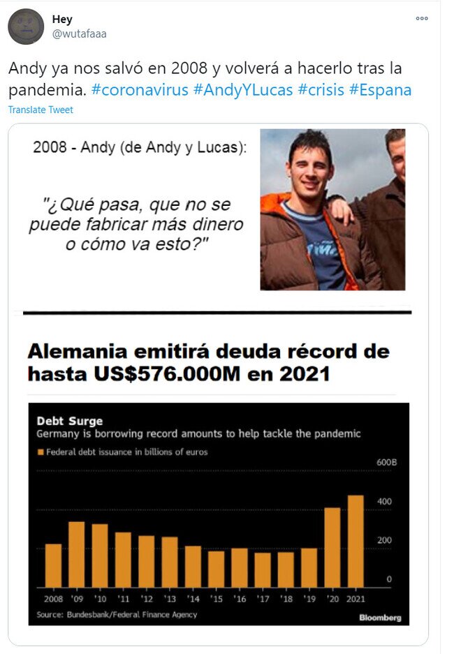 21207 - Andy ya nos sacó de la de 2008 y volverá a hacerlo, por @wutafaaa