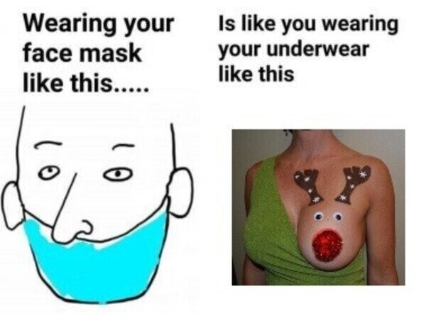 21279 - No te pongas la mascarilla así