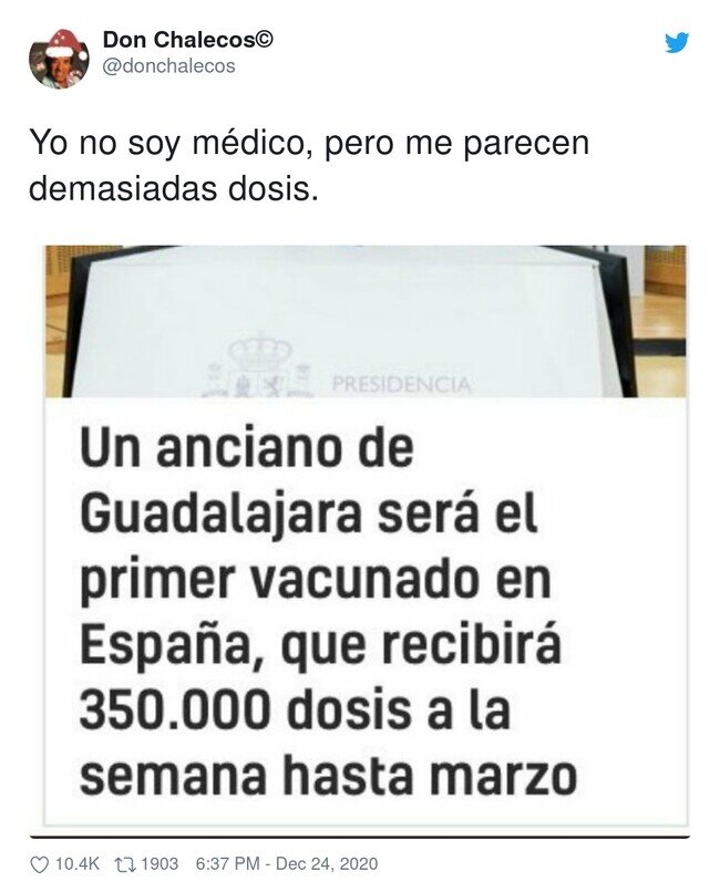 21370 - Igual sí que son algunas de más, por @donchalecos