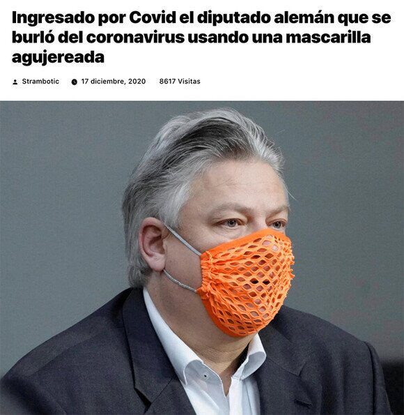 21460 - El coronavirus no entiende de burlas