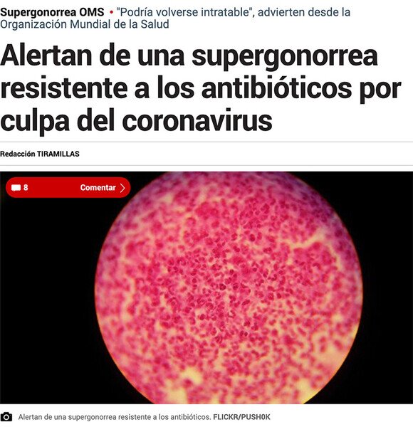 21546 - Consecuencia imprevistas del coronavirus