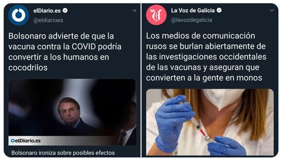 21558 - Noticias desde Brasil y desde Rusia