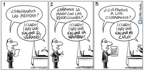 21767 - Así se está gestionando la pandemia en España