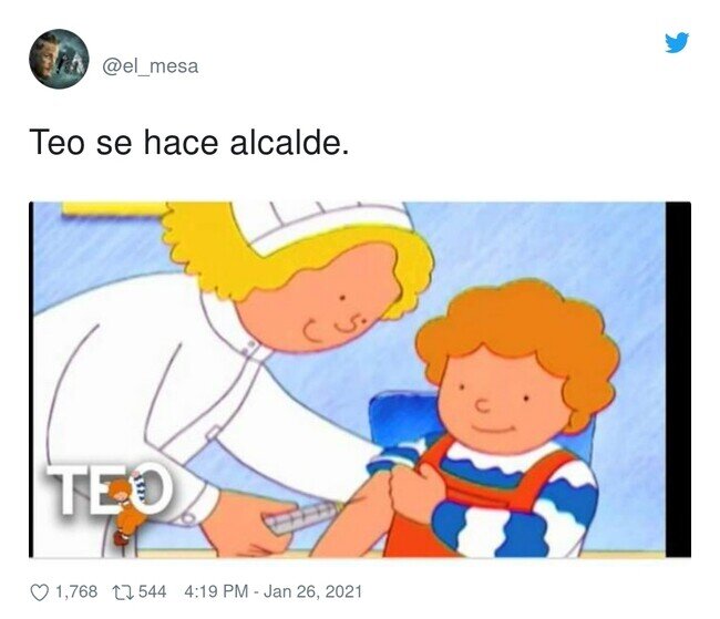 21913 - A Teo le hace reacción la vacuna, por @el_mesa