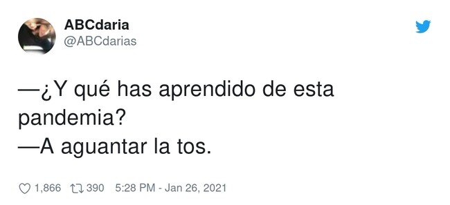 21927 - El picorcito ese de garganta que se te salta la lagrimilla, pero ahí aguantando sin toser, por @ABCdarias