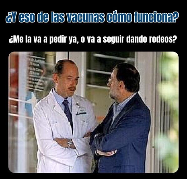 22009 - Es el vecino el que dice que se vacune primero el alcalde...