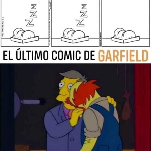 22075 - El último cómic de Garfield