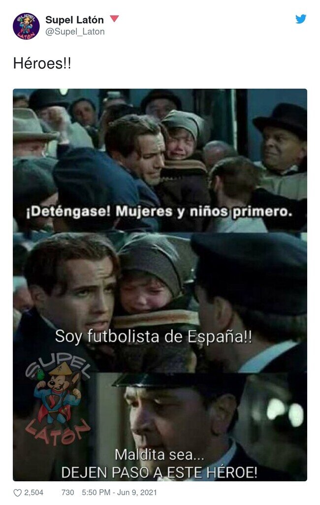 23395 - En el Titanic también serían los primeros, por @Supel_Laton