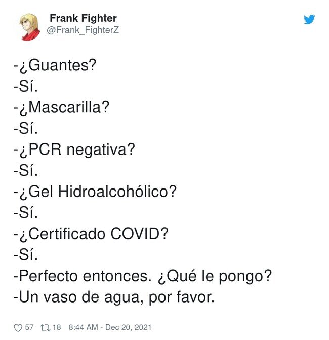 24293 - Tanta tontería para un agua, por @Frank_FighterZ
