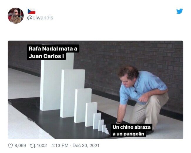 24322 - Quién lo iba a decir, por @elwandis