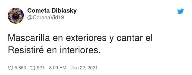 24414 - Y sobre todo aplaudir a las 20, por @CoronaVid19