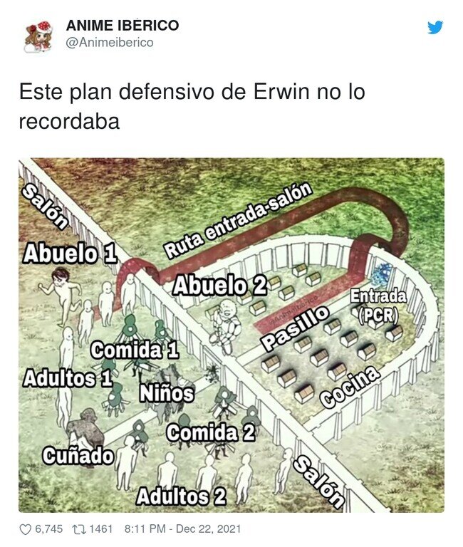 24443 - En la cocina han soltado mucho vapor parece. La comida se está quemando, por @Animeiberico