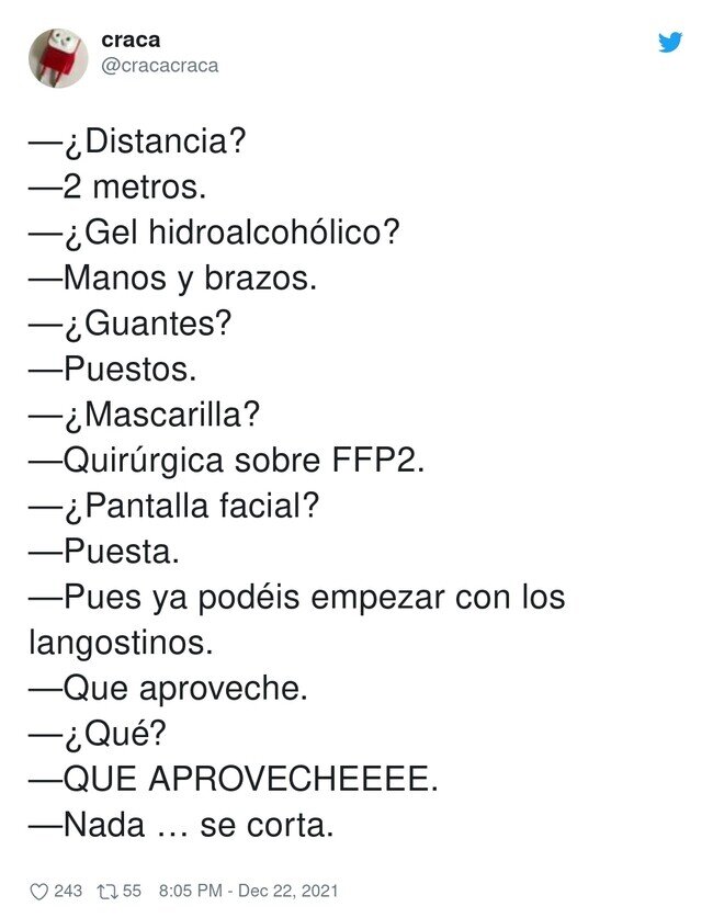 24495 - Así no hay quien coma, por @cracacraca