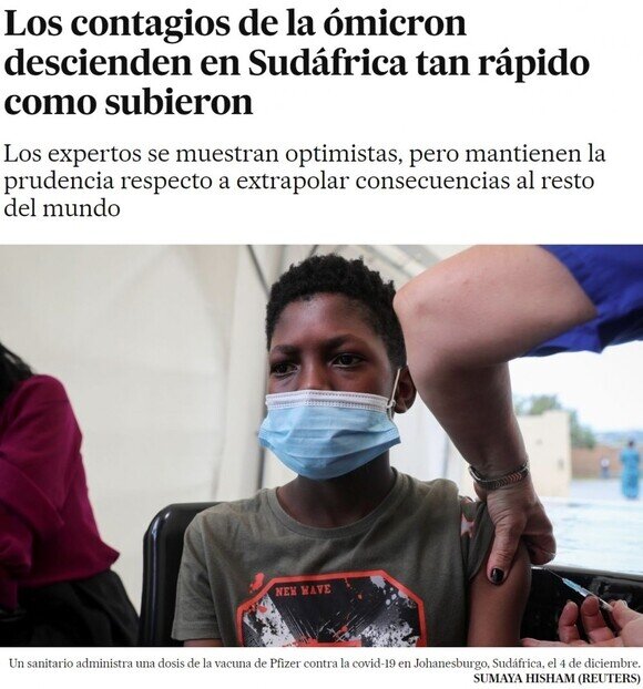 24610 - ¿El principio del fin de la pandemia?