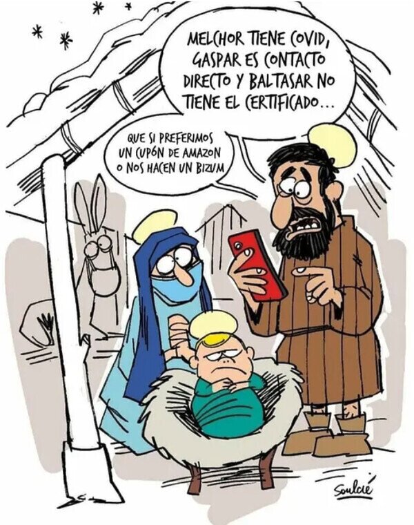 24719 - Si el nacimiento de Jesús hubiera sido este año