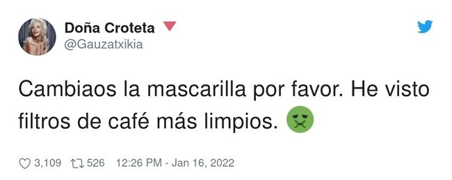 24979 - Es que las informaciones son confusas y creo que hay quien cree es una mascarilla por pandemia, por @Gauzatxikia