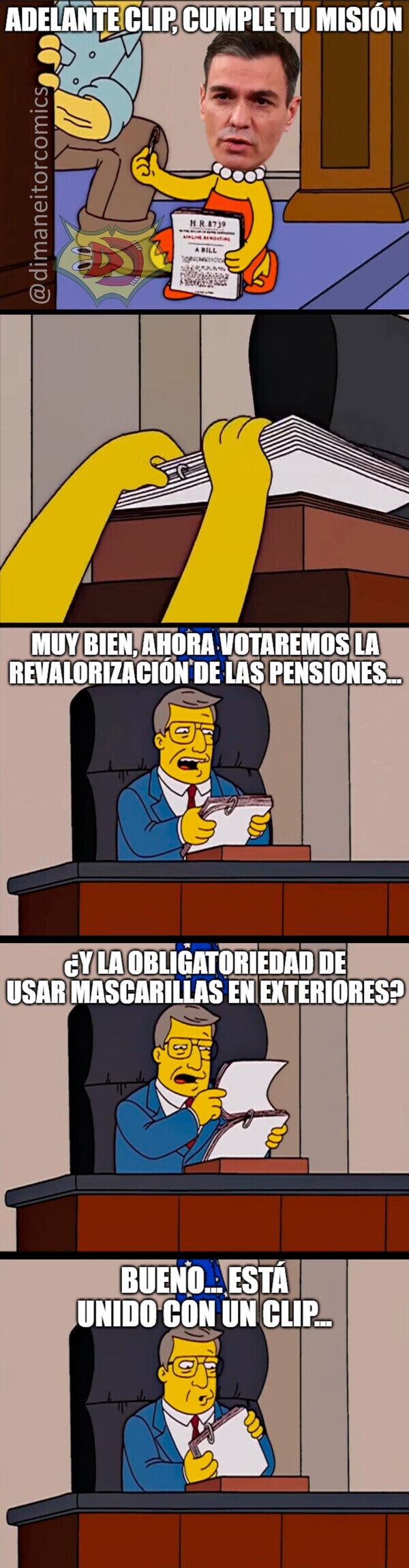 25075 - Los Simpsons predijeron la última jugada de Sanchez