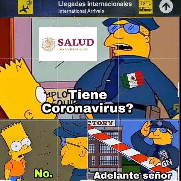 25104 - Mientras tanto el Covid en Mexico....